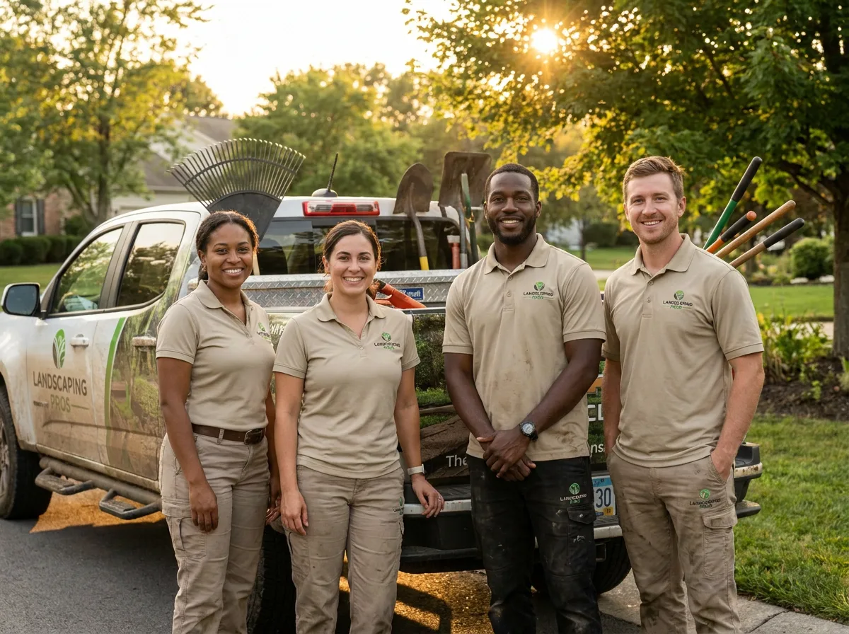 Landscaping company in Port Saint Lucie, FL
